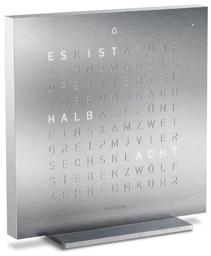full metal QLOCKTWO Touch