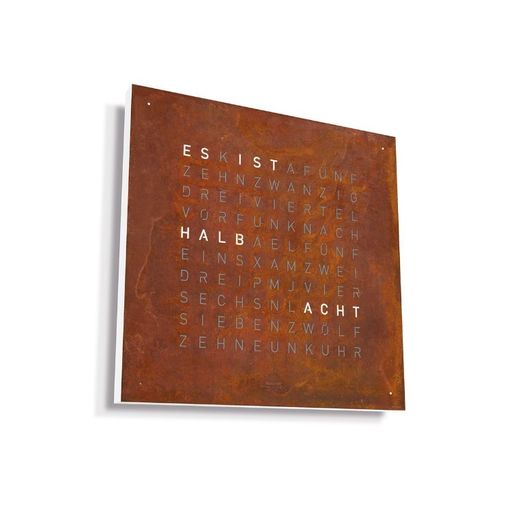 rust QLOCKTWO Classic