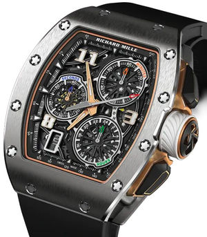 RM 72-01 Titanium Richard Mille RM Limited Edition