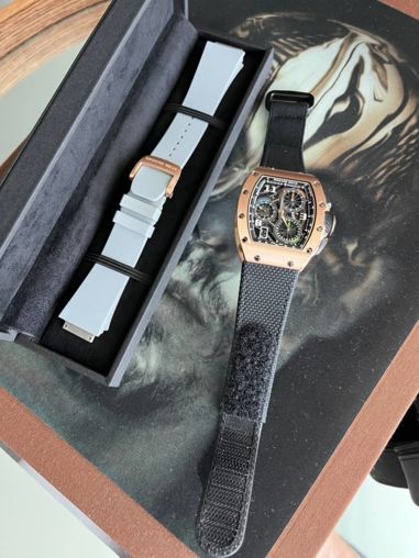 RM 72-01 red gold Richard Mille RM Limited Edition