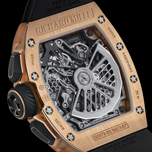 RM 72-01 red gold Richard Mille RM Limited Edition