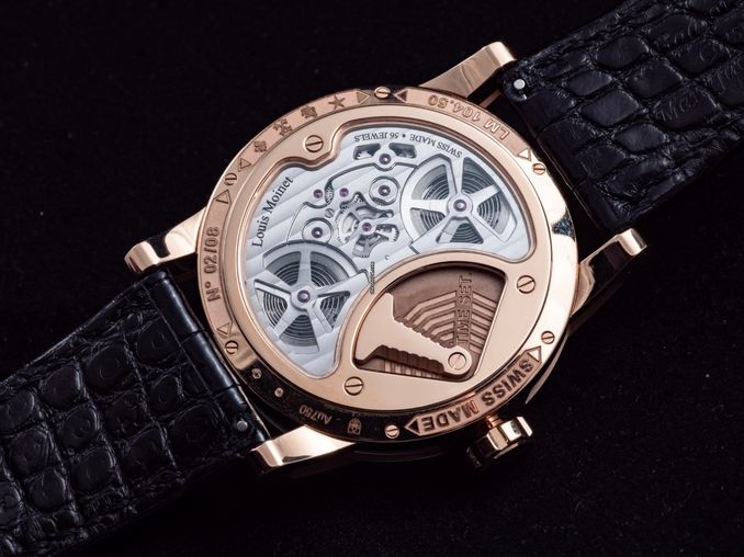 LM.104.50.50 Louis Moinet Limited Edition