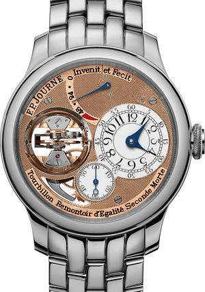 Tourbillon Souverain Platinum Bracelet FPJourne Classique