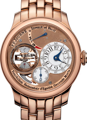 Tourbillon Souverain 18K 6N Gold Bracelet FPJourne Classique