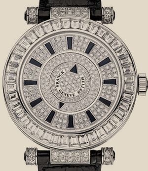 DM 42 BAG CD Franck Muller Double Mystery