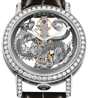 B113/03909-113.901.69/0F01 DR69G Corum Golden Bridge