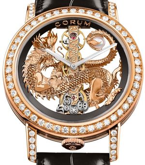 B113/04046 - 113.901.85/0F01 DR95R Corum Golden Bridge