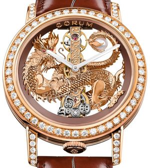 B113/03908 - 113.901.85/0F02 DR85R Corum Golden Bridge