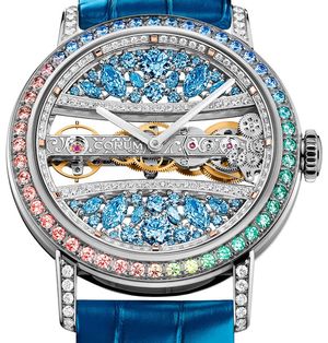 B113/03851-113.001.69/0F03 DB98G Corum Golden Bridge