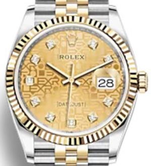 126233-0033 Rolex Datejust 36