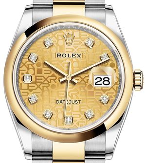 126203-0034 Rolex Datejust 36