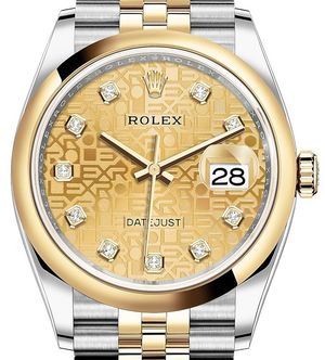 126203-0033 Rolex Datejust 36