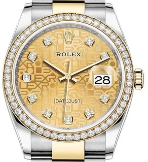 126283rbr-0020 Rolex Datejust 36