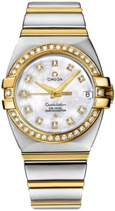 1399.75.00 Omega Constellation Lady