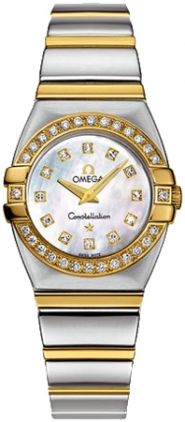 1389.75.00 Omega Constellation Lady
