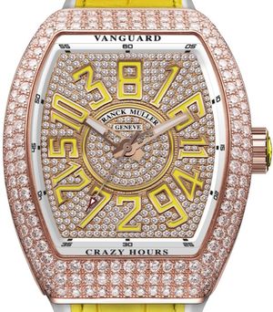 V 45 CH D CD (JA) Franck Muller Crazy Hours