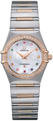 1358.79.00 Omega Constellation Lady