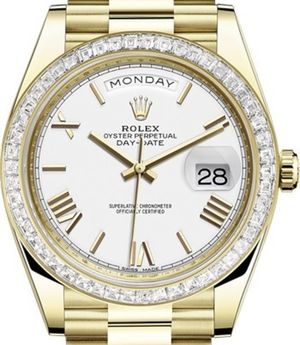 228398tbr-0033 Rolex Day-Date 40