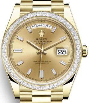 228398tbr-0002 Rolex Day-Date 40