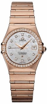 1198.75.00 Omega Constellation Lady
