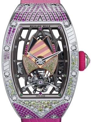 RM 71-02 Bianca Richard Mille Automatic Tourbillon