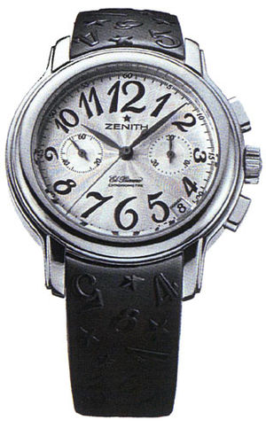 03.1230.4002/01.r527 Zenith Star Ladies