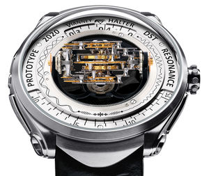 Deep Space Resonance Prototype Vianney Halter Deep Space Tourbillon