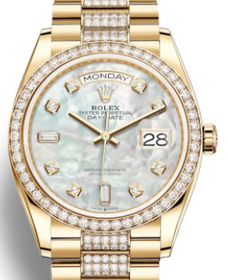 128348RBR-0019 Rolex Day-Date 36