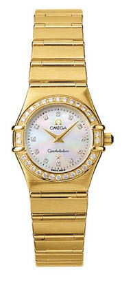 1167.75.00 Omega Constellation Lady