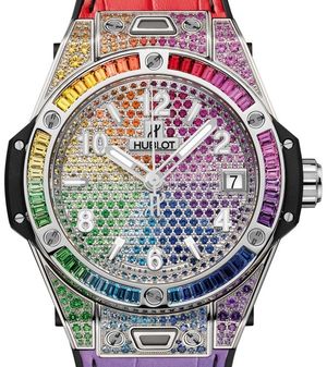 465.SX.9910.LR.0999 Hublot Big Bang One Click 39 mm