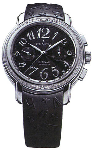 16.1230.4002/21.r527 Zenith Star Ladies