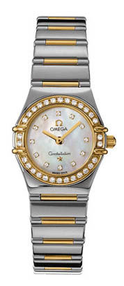1365.75.00 Omega Constellation Lady