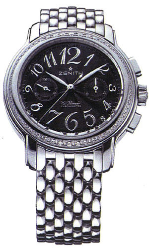 16.1230.4002/21.m1230 Zenith Star Ladies