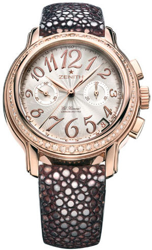 ᐈ Часы женские 【Zenith Star Ladies Chronomaster Star El Primero Diamonds 16.1230.4002/21.c509】 Купить в Киеве, цены | Watches Master ᐈ Часы женские 【Zenith Star Ladies Chronomaster Star El Primero Diamonds 16.1230.4002/21.c509】 Купить в Киеве, цены | Watches Master
