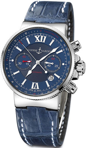 353-66/323 Ulysse Nardin Marine Chronograph