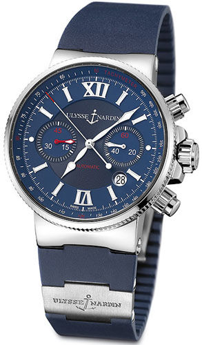 353-66-3/323 Ulysse Nardin Marine Chronograph