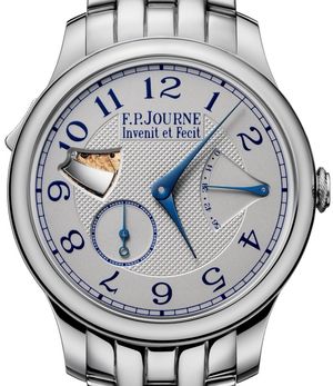 Repetition Souveraine Steel case and bracelet 40 m FPJourne Classique