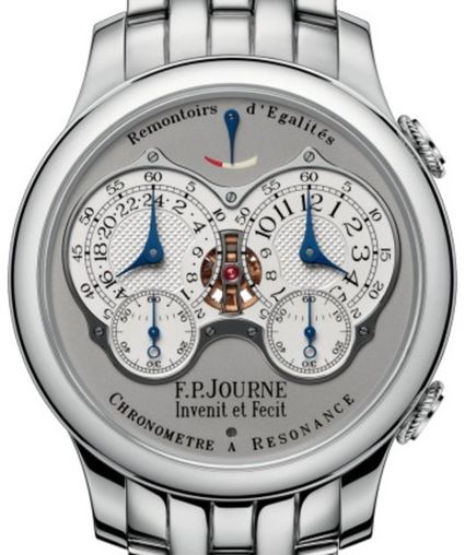 Chronometre Resonance Platinum bracelet F.P.Journe Classique