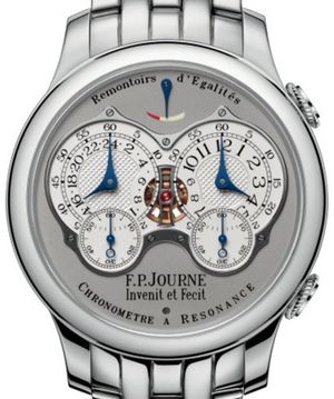 Chronometre Resonance Platinum bracelet FPJourne Classique