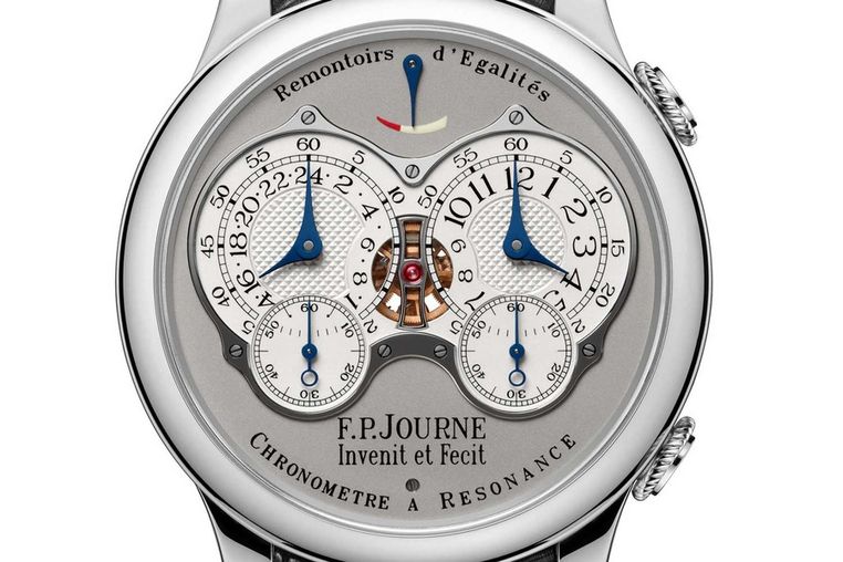 Chronometre Resonance Platinum bracelet FPJourne Classique
