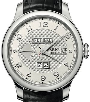 Quantieme Perpetuel Platinum guilloche 40 mm FPJourne Classique