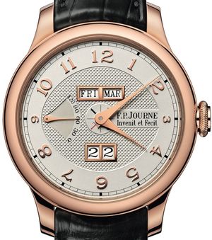 Quantieme Perpetuel 18K 6N Gold guilloche 40 mm FPJourne Classique