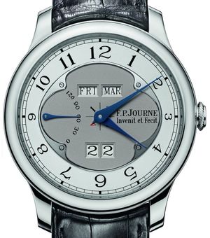 Quantieme Perpetuel Platinum 40 mm FPJourne Classique