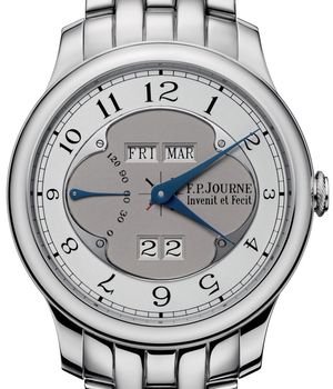 Quantieme Perpetuel Platinum case and bracelet 40  FPJourne Classique