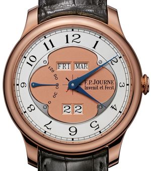 Quantieme Perpetuel 18K 6N Gold 40 mm FPJourne Classique
