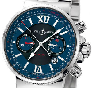 353-66-7/323 Ulysse Nardin Marine Chronograph