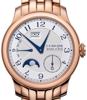 Automatique Lune 40 mm 18K 6N Gold case guilloche  FPJourne Classique Moon