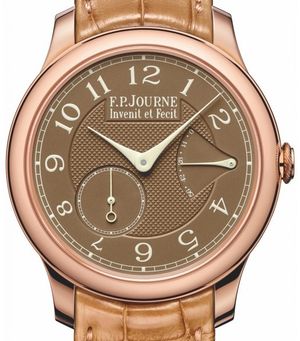 Chronometre Souverain Havana 18K 6N Gold case guil F.P.Journe Classique