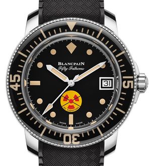 5008D-1130-B64A Blancpain Fifty Fathoms