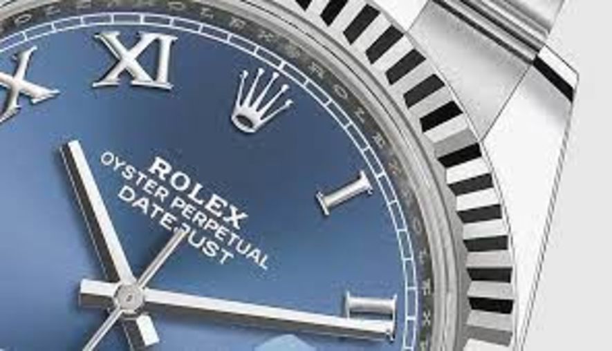 126334 Blue Roman Rolex Datejust 41